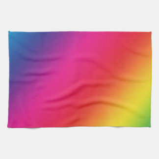 Rainbow Färg Kitchen Towel Kökshandduk