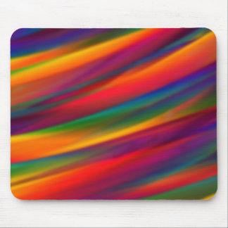 Rainbow Färg Mousepad Musmatta