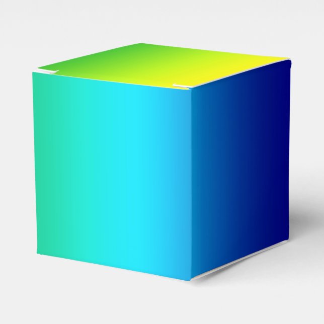 Rainbow Färg Presentaskar (Framsidan Sidan)