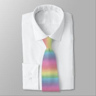 Rainbow Färg Slips