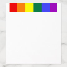 Rainbow Färg Stripe Mönster