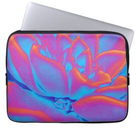Rainbow färg Succulent plant Laptop Fodral
