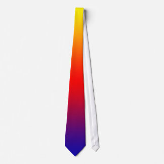 Rainbow Färg Tie - Blues, and Slips