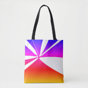 Rainbow Färg Tygkasse