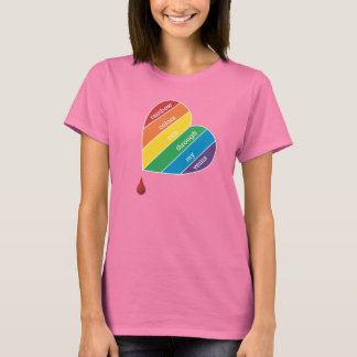 Rainbow Färg Women's T-shirt