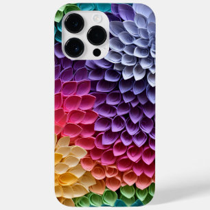 RAINBOW FÄRGAD 3-D PAPPRA LÄGESPETAT