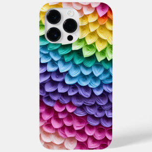 RAINBOW FÄRGAD 3-D PAPPRA LÄGESPETAT