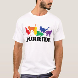 RAINBOW FÄRGAD GAY PRIDE SAYING T SHIRT