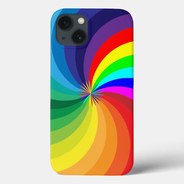 Rainbow Färgad Mandala-46556 (Baksida)