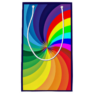 Rainbow Färgad Mandala-46556