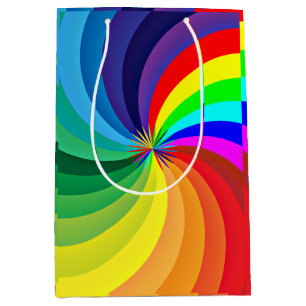 Rainbow Färgad Mandala-46556