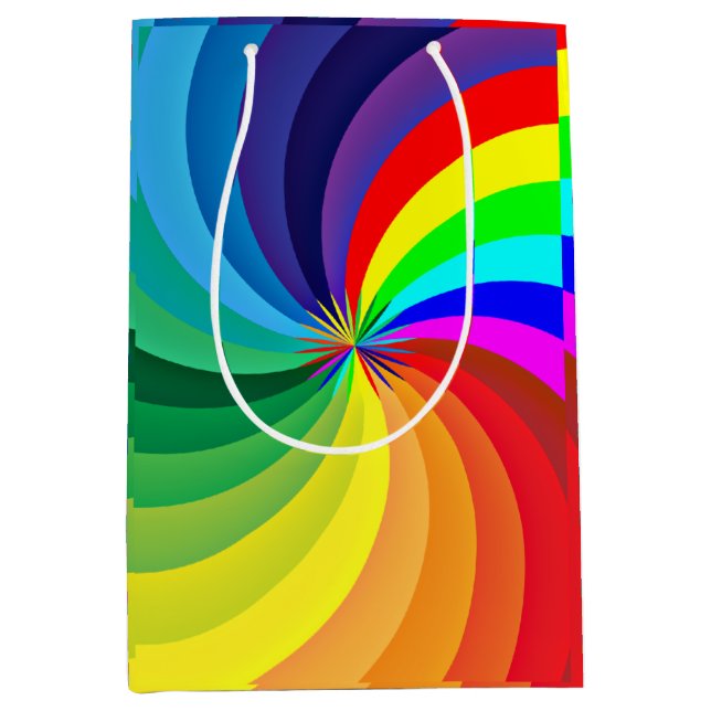 Rainbow Färgad Mandala-46556 (Framsidan)