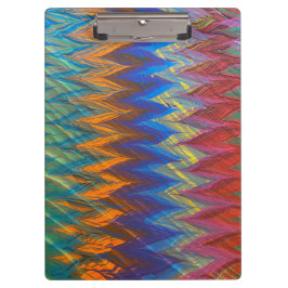 Rainbow färgad modern marbling Vertigo mönster