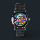Rainbow Färgad Örn-654568 Armbandsur<br><div class="desc">Rainbow Färgad Örn-654568</div>