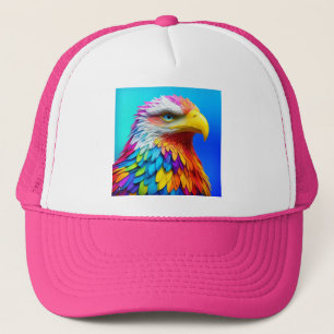 Rainbow Färgad Örn-65456 Keps