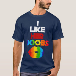 Rainbow Feminism Women Gift HBT T Shirt