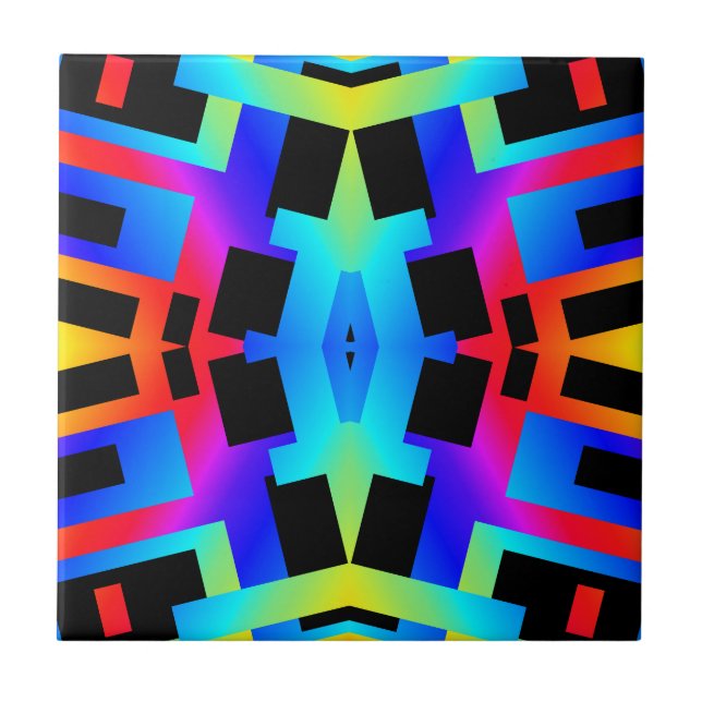 Rainbow Filiorus Kakelplatta (Framsidan)