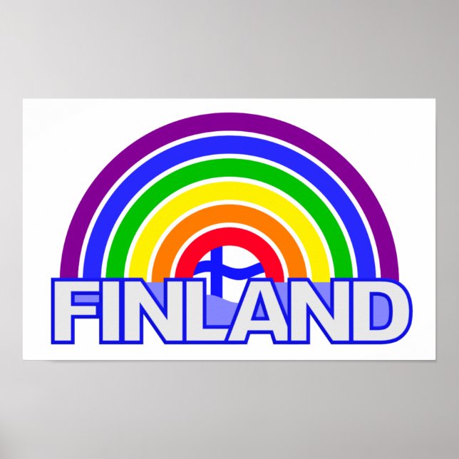 Rainbow Finland poster (Framsidan)
