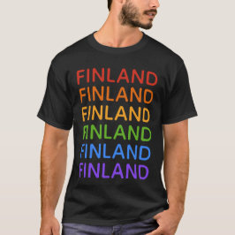 Rainbow FINLAND shirts & jacka Tee Shirt