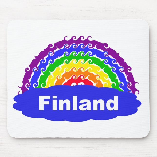 Rainbow Finlands muspekad Musmatta (Framsidan)