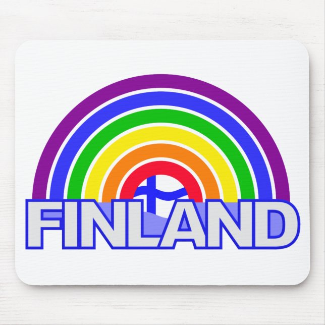 Rainbow Finlands muspekad Musmatta (Framsidan)