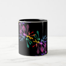 Rainbow Fireworks Skriv ut