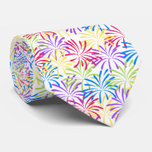 Rainbow Fireworks Stänk