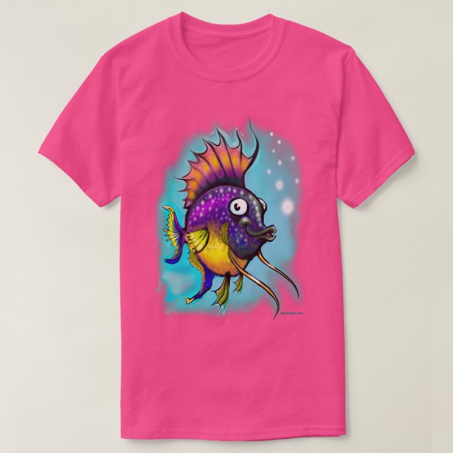 Rainbow Fish Classic TShirt T Shirt (Design framsida)