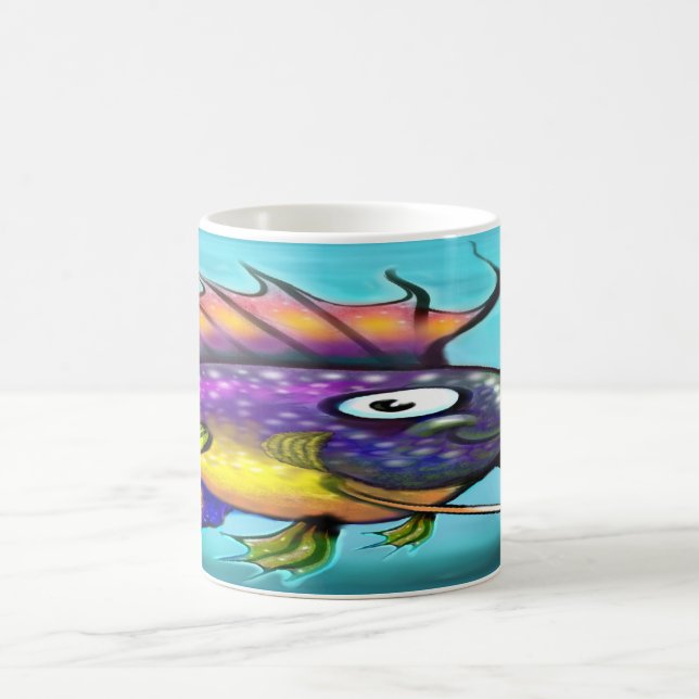 Rainbow Fish Coffee Mugg (Center)