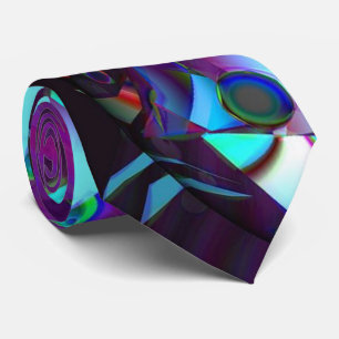 Rainbow Fish coola modern abstrakt art Slips
