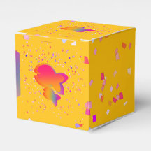 Rainbow Fish Kids Gult Birthday