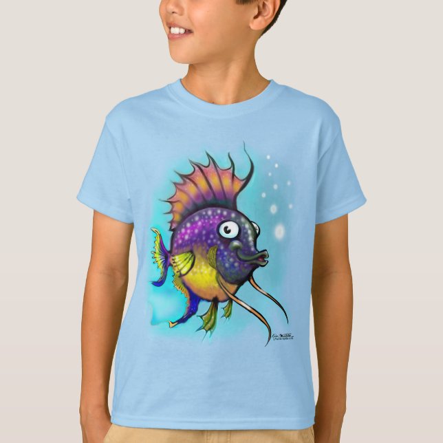 Rainbow Fish T-Shirt (Framsida)