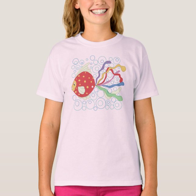 Rainbow Fish T-shirt (Framsida)