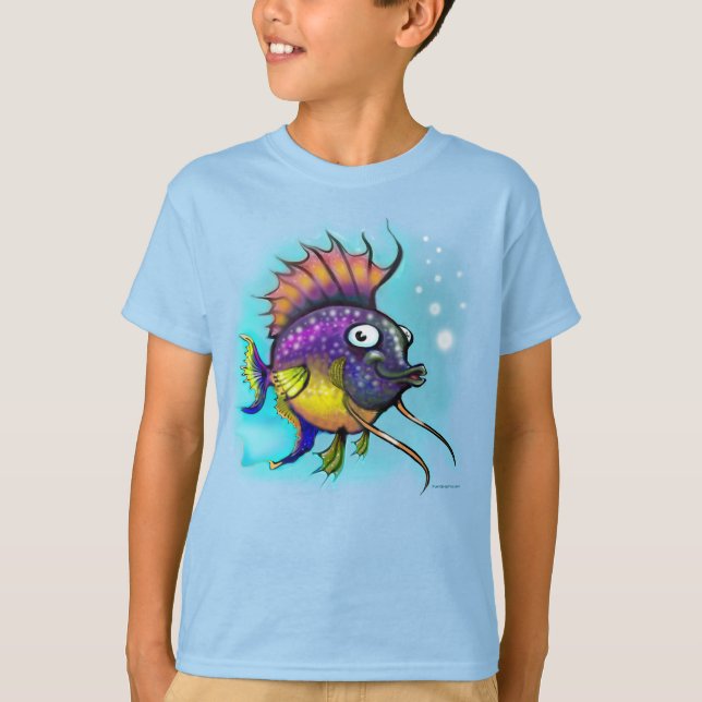 Rainbow Fish T-Shirt (Framsida)