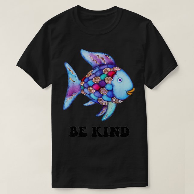 Rainbow Fish Teacher Life Teaching Back to school T Shirt (Design framsida)