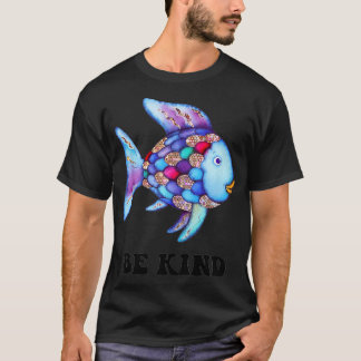 Rainbow Fish Teacher Life Teaching Back to school T Shirt