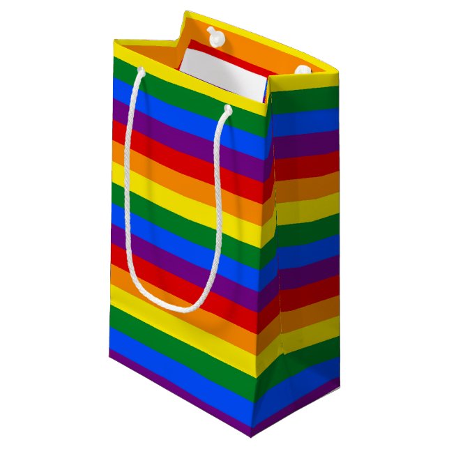 RAINBOW FLAGGA FÄRG + dina idéer (Framsidan Vinklad)