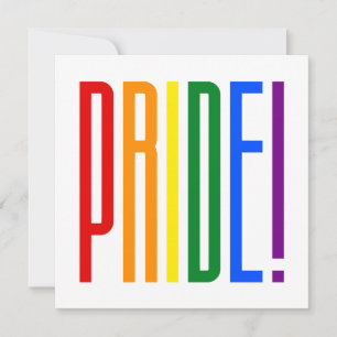 Rainbow Flagga Färg Typography LGBT Gay pride