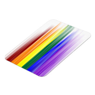 Rainbow Flagga Flexible Magnet