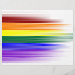 Rainbow Flagga Flyers