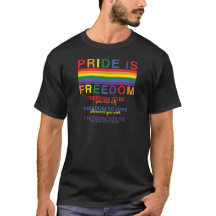 Rainbow Flagga HGBTQ-Pridet är Freedom Gay rights