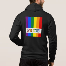 Rainbow Flagga Hoodie & LGBT, Pridet mode T Shirt