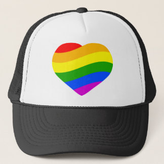 Rainbow Flagga Keps