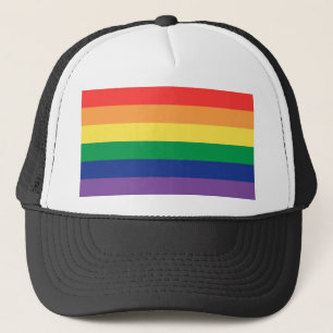 Rainbow Flagga Keps