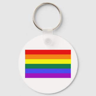 Rainbow Flagga Keychain Nyckelring