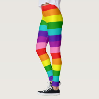 Rainbow Flagga LGBTQIA Gay pride Leggings