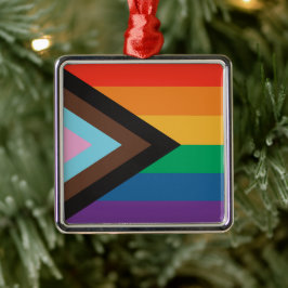 Rainbow Flagga - LGBTQIA - Personalize - Ornament