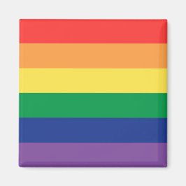 Rainbow Flagga Magnet