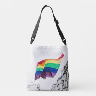 Rainbow Flagga Pride Axelväska
