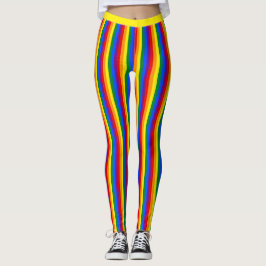 Rainbow Flagga & Pride, HBT-community/rand Bära Leggings